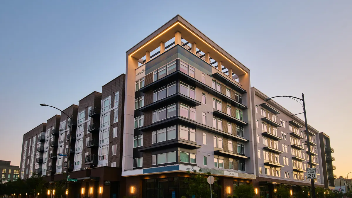 Large multifamily portfolio